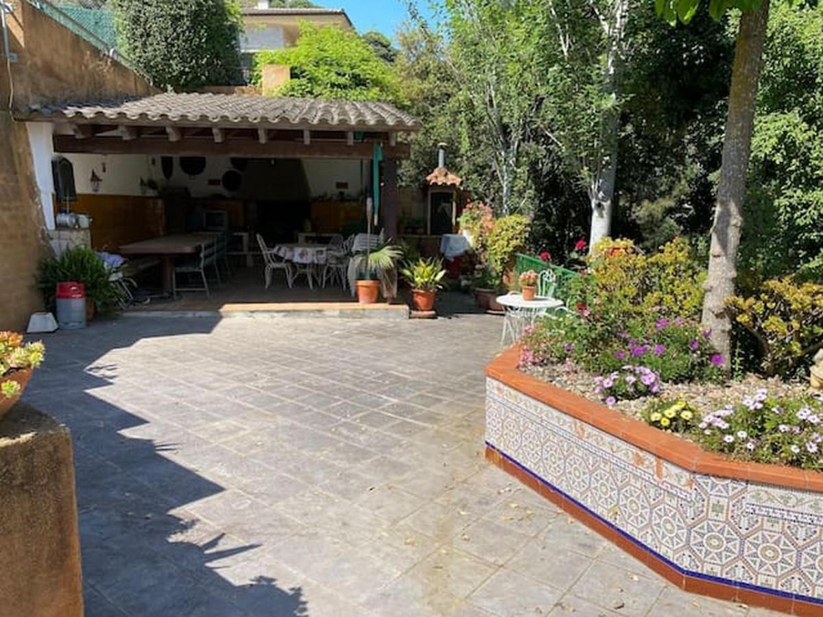 Canyelles Bbq Apartment Lloret de Mar Exterior foto